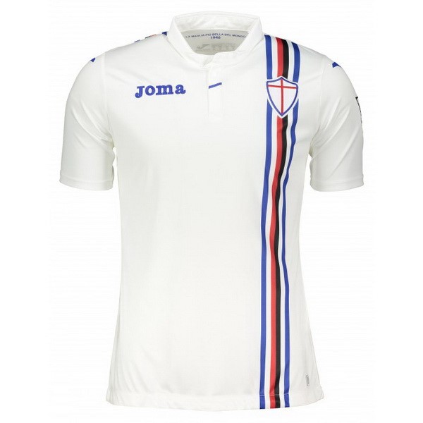 Camiseta Sampdoria 2ª 2018-2019 Blanco